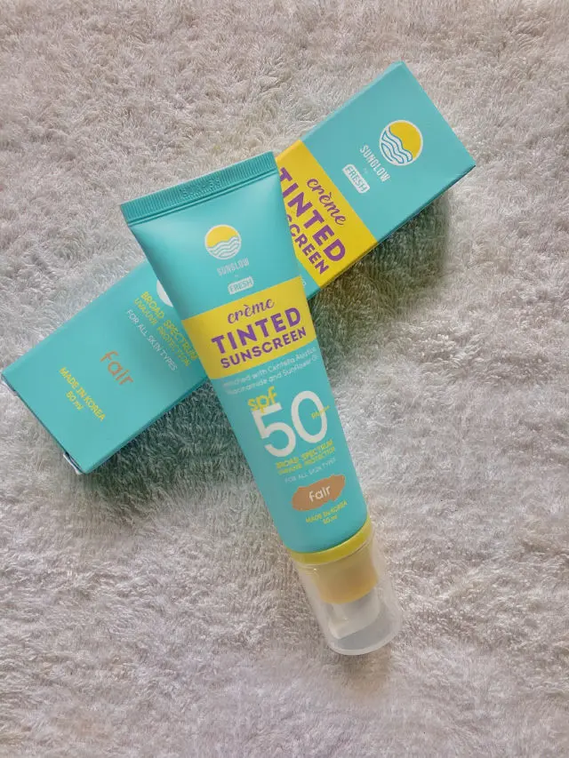 Fresh Tinted Sunscreen